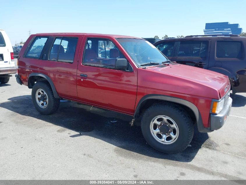 1993 Nissan Pathfinder Xe VIN: JN8HD17S7PW114366 Lot: 39384041