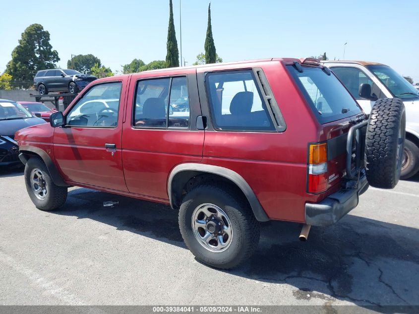 1993 Nissan Pathfinder Xe VIN: JN8HD17S7PW114366 Lot: 39384041