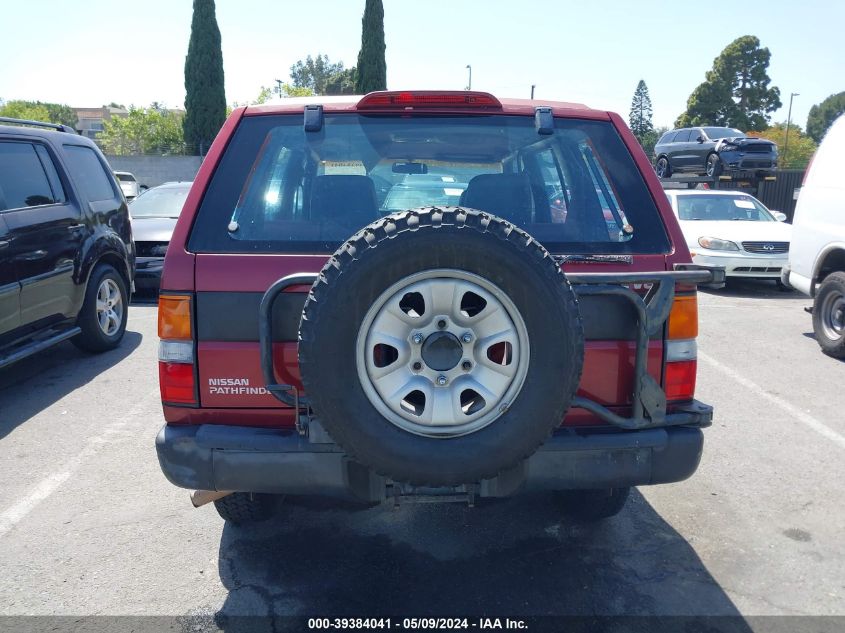 1993 Nissan Pathfinder Xe VIN: JN8HD17S7PW114366 Lot: 39384041