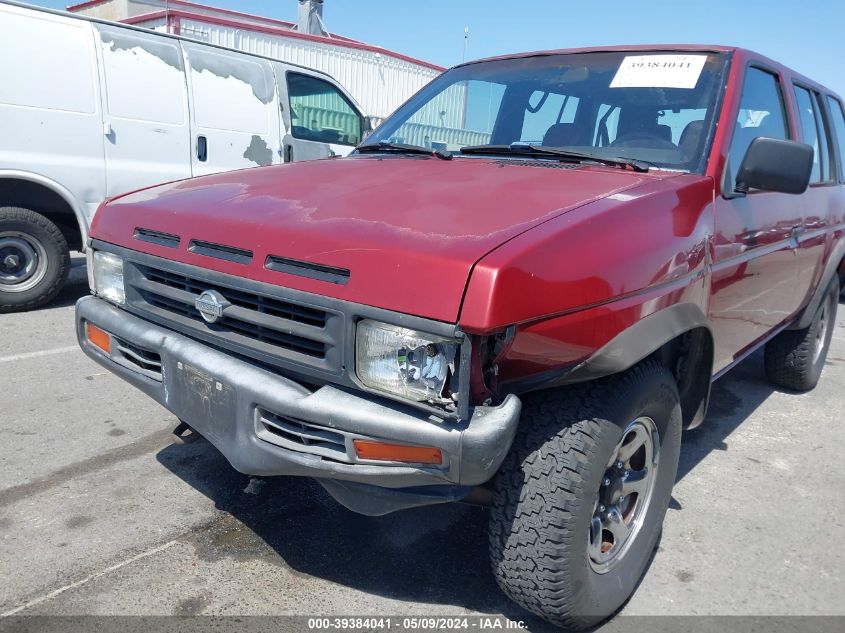 1993 Nissan Pathfinder Xe VIN: JN8HD17S7PW114366 Lot: 39384041