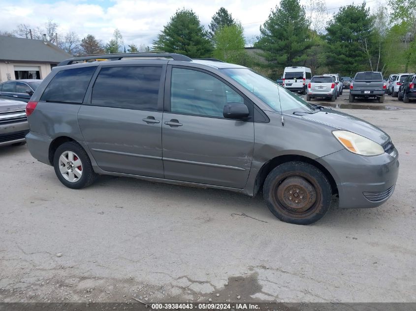 2005 Toyota Sienna Ce/Le VIN: 5TDZA23C65S304749 Lot: 39384043