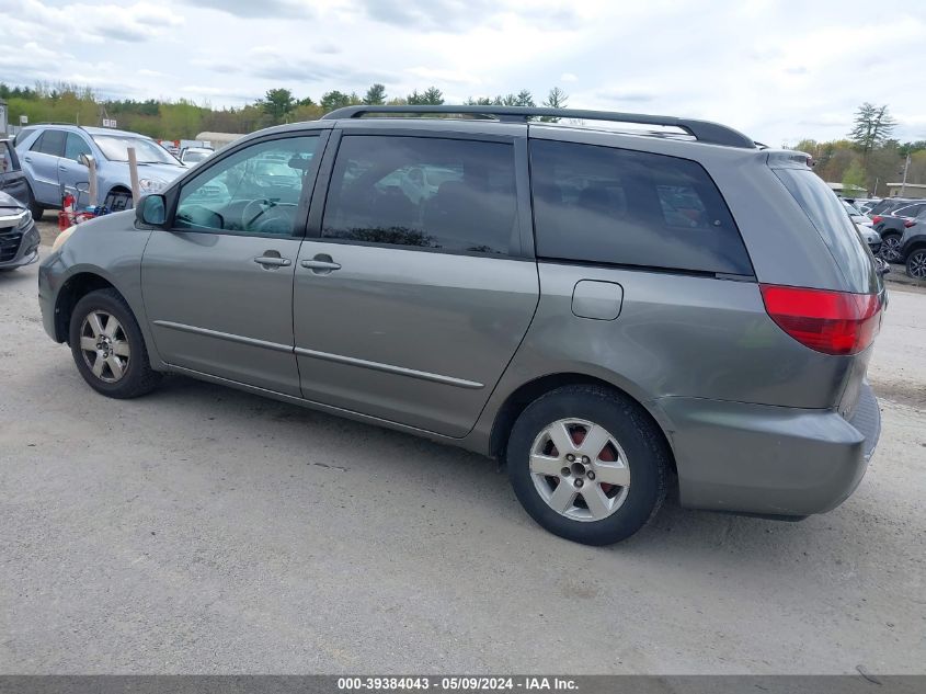 2005 Toyota Sienna Ce/Le VIN: 5TDZA23C65S304749 Lot: 39384043