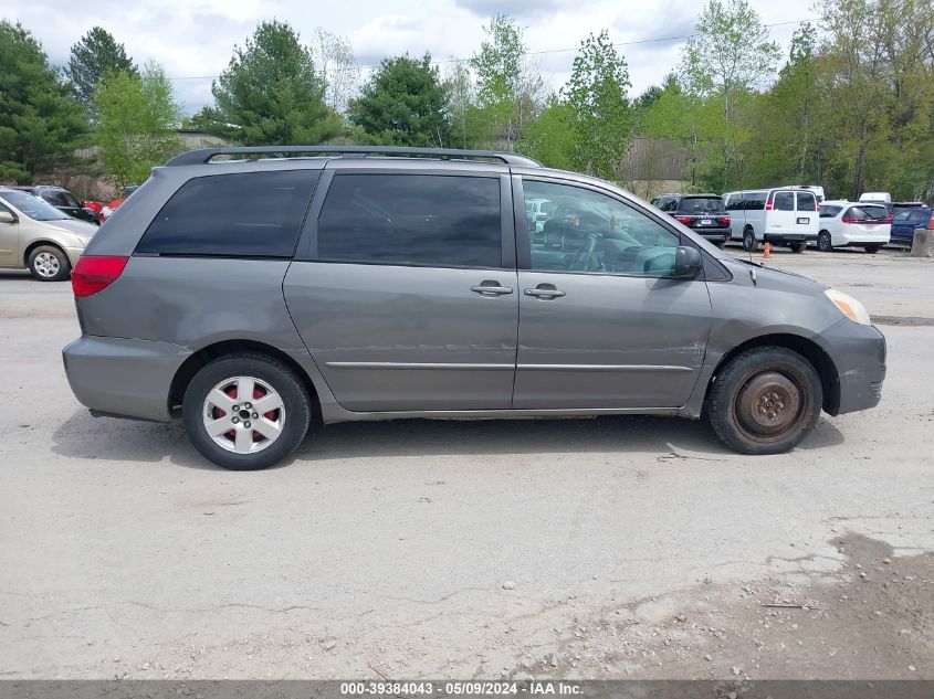 2005 Toyota Sienna Ce/Le VIN: 5TDZA23C65S304749 Lot: 39384043