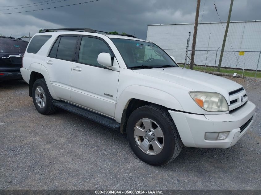 2005 Toyota 4Runner Limited V6 VIN: JTEZU17R058028813 Lot: 39384044