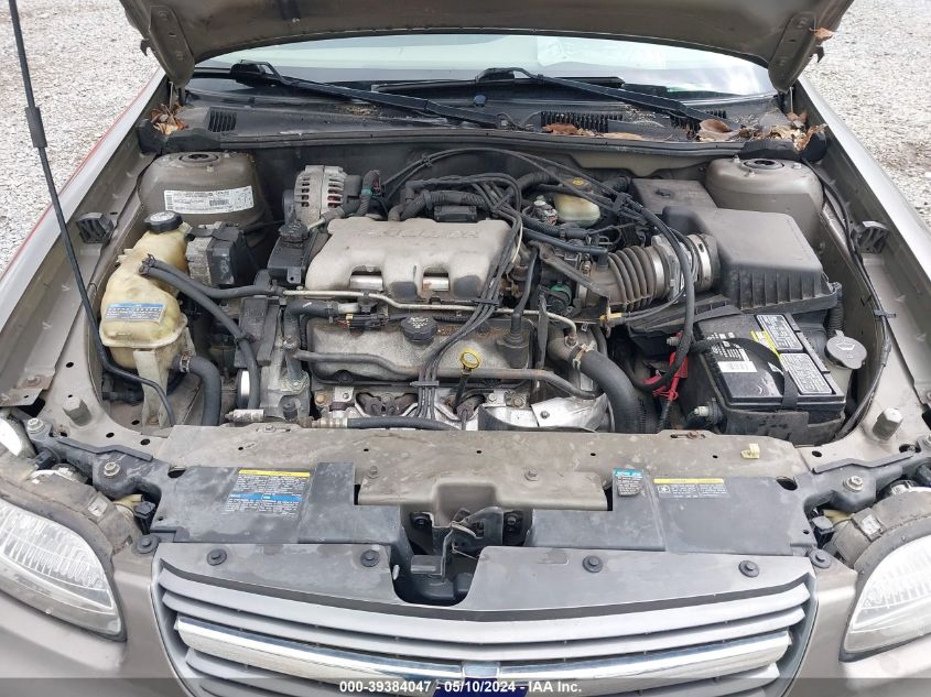 2002 Chevrolet Malibu VIN: 1G1ND52J82M710684 Lot: 39384047