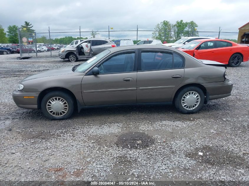 2002 Chevrolet Malibu VIN: 1G1ND52J82M710684 Lot: 39384047