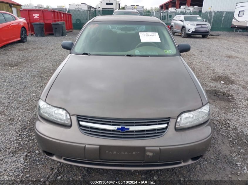 2002 Chevrolet Malibu VIN: 1G1ND52J82M710684 Lot: 39384047