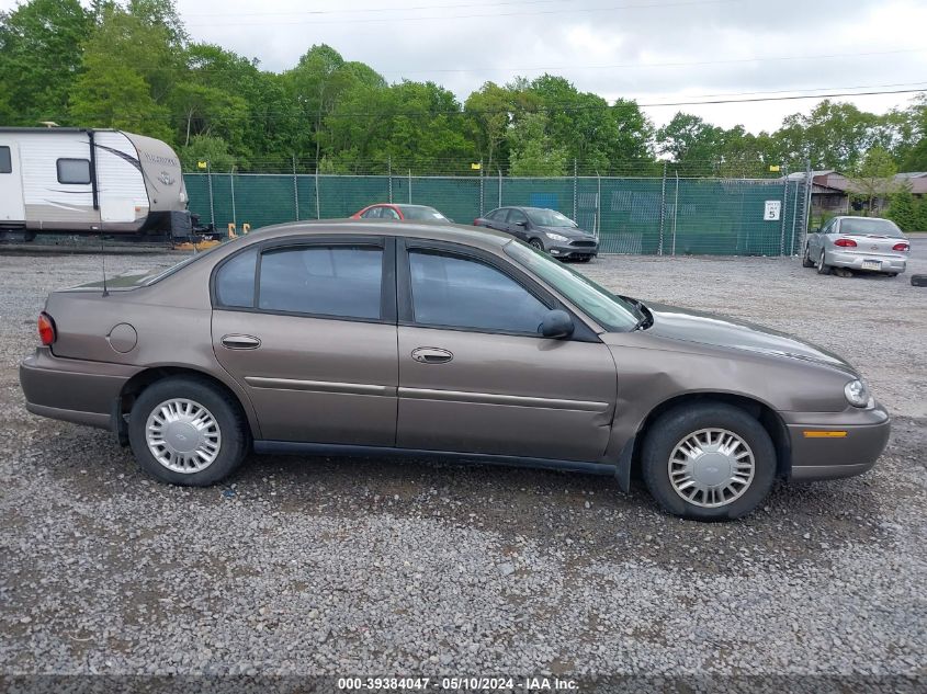 2002 Chevrolet Malibu VIN: 1G1ND52J82M710684 Lot: 39384047