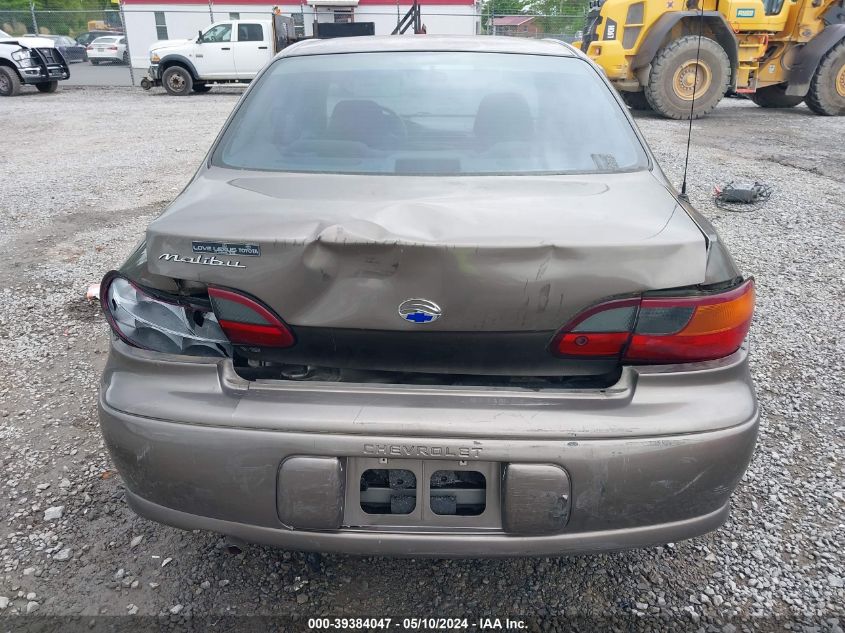 2002 Chevrolet Malibu VIN: 1G1ND52J82M710684 Lot: 39384047