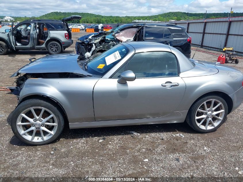 2012 Mazda Mx-5 Miata Grand Touring VIN: JM1NC2PF0C0220911 Lot: 39384054