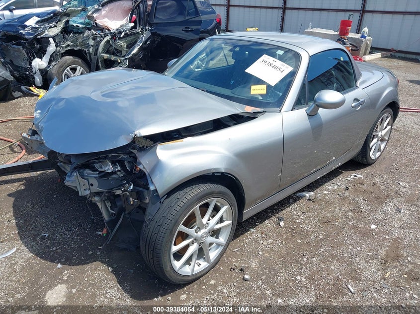 2012 Mazda Mx-5 Miata Grand Touring VIN: JM1NC2PF0C0220911 Lot: 39384054