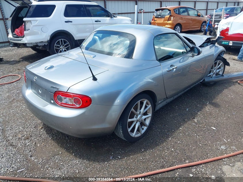 2012 Mazda Mx-5 Miata Grand Touring VIN: JM1NC2PF0C0220911 Lot: 39384054