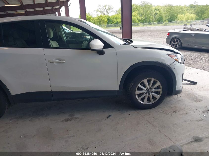 2014 Mazda Cx-5 Touring VIN: JM3KE4CY7E0387762 Lot: 39384056