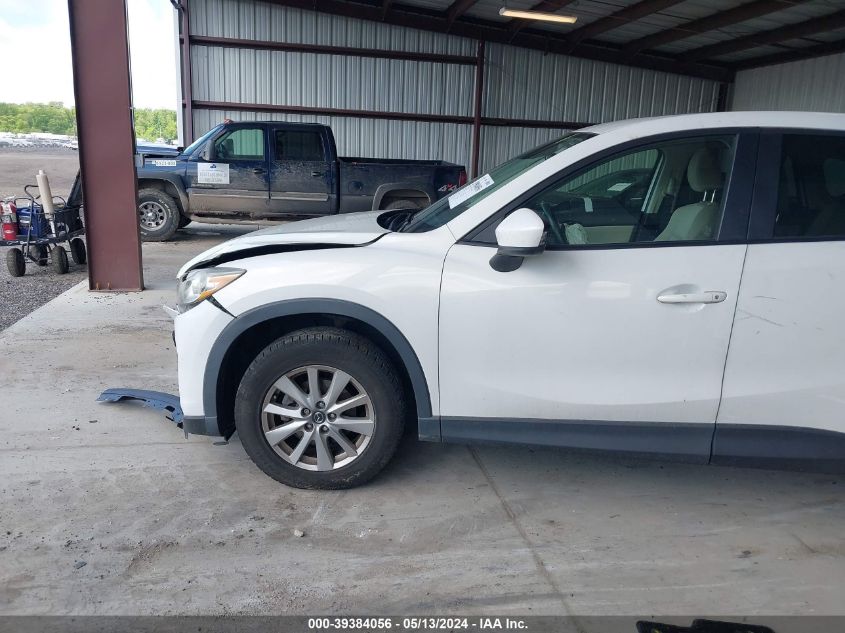 2014 Mazda Cx-5 Touring VIN: JM3KE4CY7E0387762 Lot: 39384056