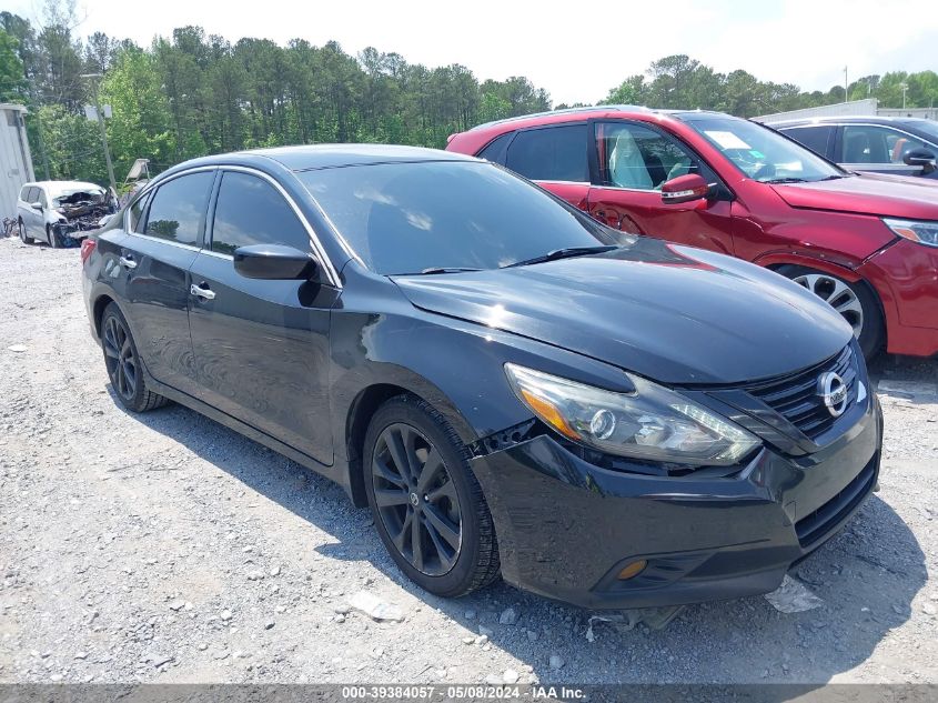 2017 Nissan Altima 2.5 Sr VIN: 1N4AL3AP6HC477587 Lot: 39384057