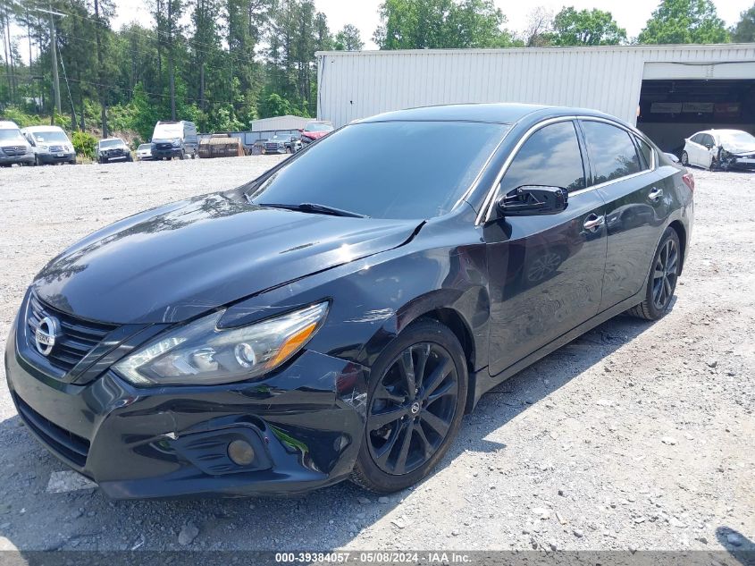 2017 Nissan Altima 2.5 Sr VIN: 1N4AL3AP6HC477587 Lot: 39384057