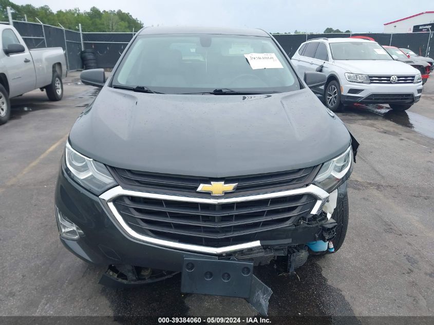 2018 Chevrolet Equinox Ls VIN: 2GNAXHEV6J6331460 Lot: 39384060