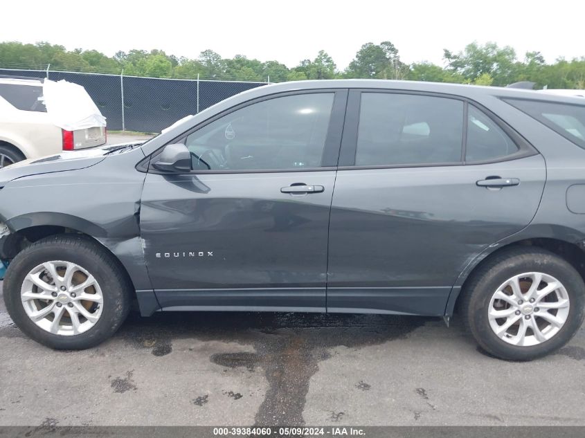 2018 Chevrolet Equinox Ls VIN: 2GNAXHEV6J6331460 Lot: 39384060