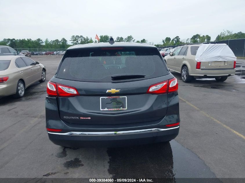 2018 Chevrolet Equinox Ls VIN: 2GNAXHEV6J6331460 Lot: 39384060