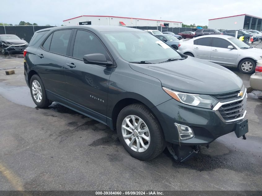 2018 Chevrolet Equinox Ls VIN: 2GNAXHEV6J6331460 Lot: 39384060