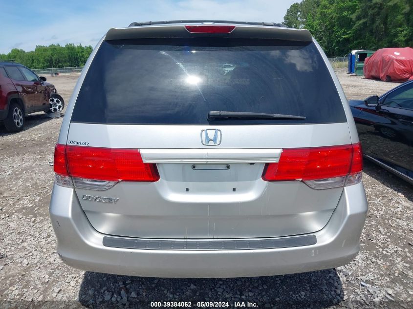 2009 Honda Odyssey Ex-L VIN: 5FNRL38629B047800 Lot: 39384062