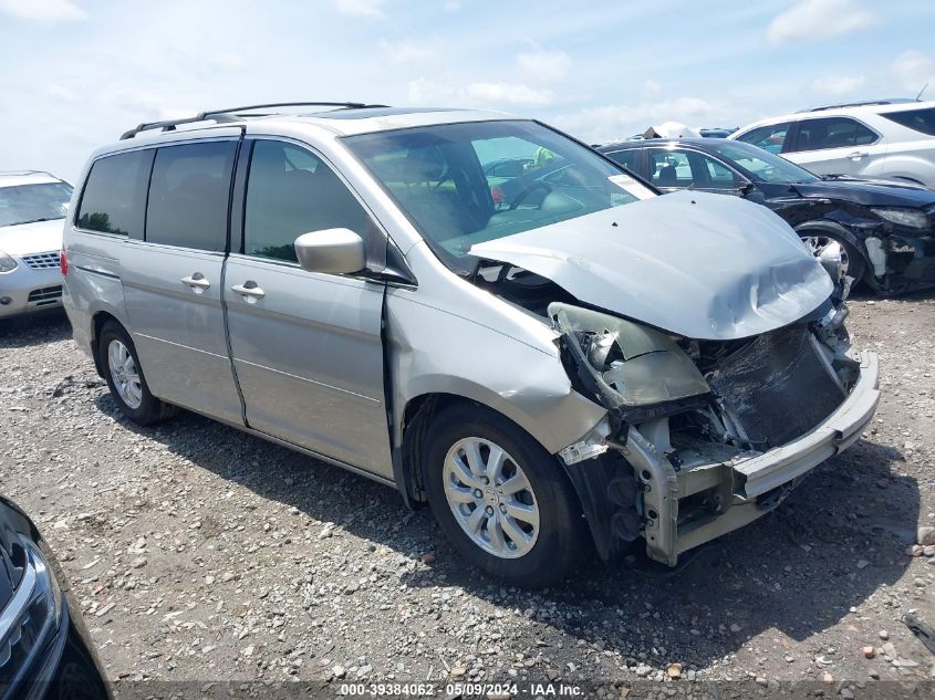 2009 Honda Odyssey Ex-L VIN: 5FNRL38629B047800 Lot: 39384062