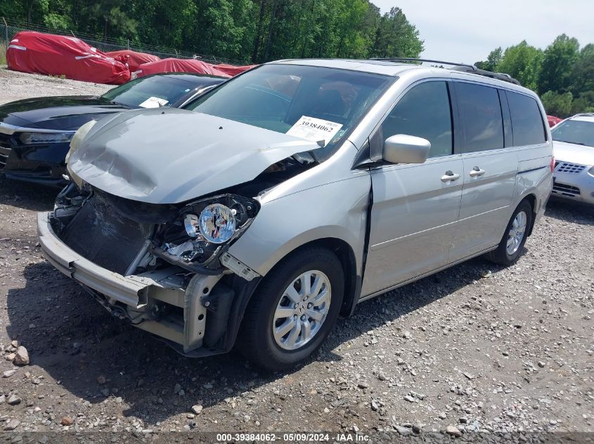 2009 Honda Odyssey Ex-L VIN: 5FNRL38629B047800 Lot: 39384062