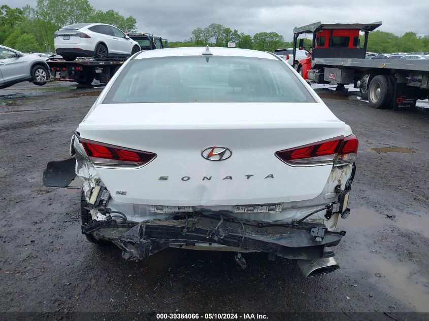 2019 Hyundai Sonata Se VIN: 5NPE24AF3KH752744 Lot: 39384066