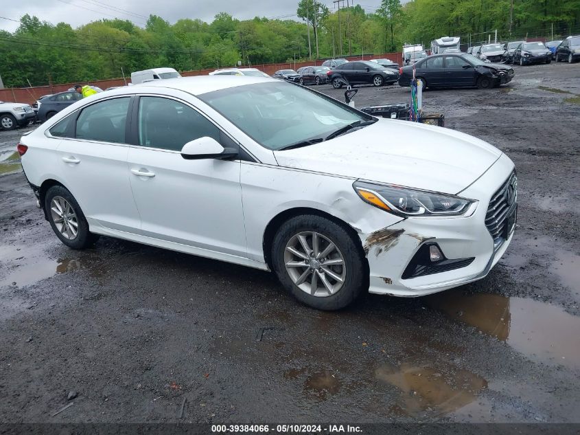 2019 Hyundai Sonata Se VIN: 5NPE24AF3KH752744 Lot: 39384066