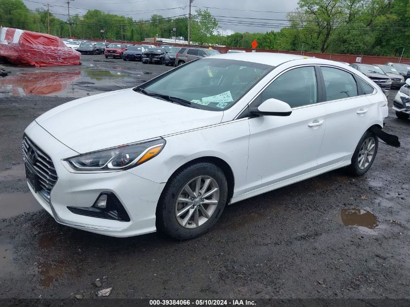 2019 Hyundai Sonata Se VIN: 5NPE24AF3KH752744 Lot: 39384066