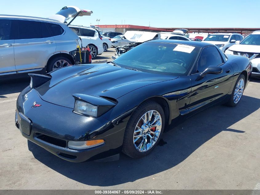 2002 Chevrolet Corvette VIN: 1G1YY22G325115238 Lot: 39384067