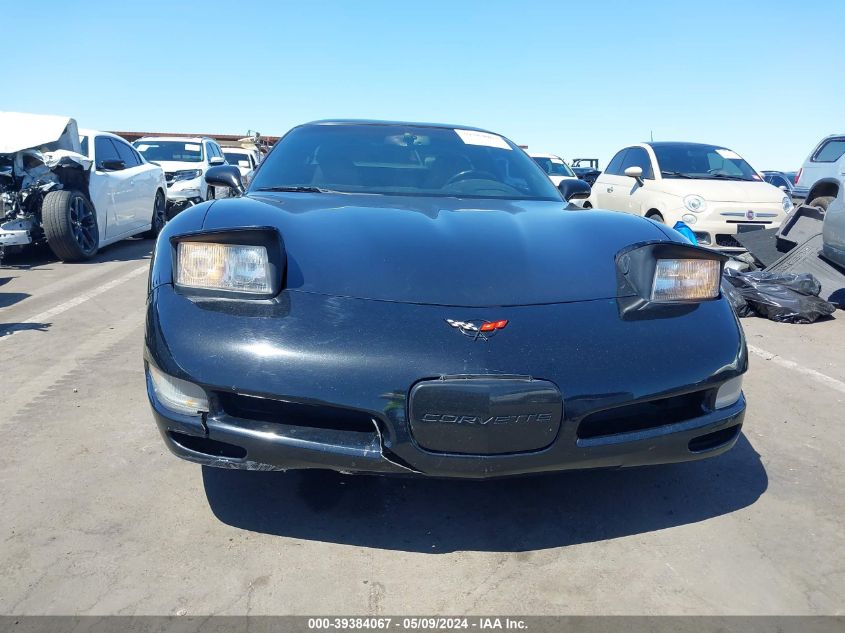 2002 Chevrolet Corvette VIN: 1G1YY22G325115238 Lot: 39384067