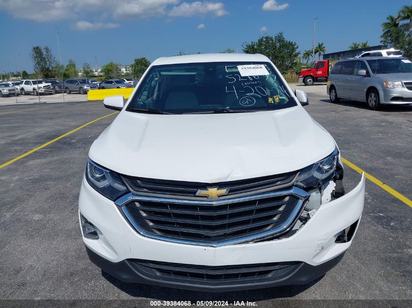 2021 CHEVROLET EQUINOX LT - 3GNAXKEV0MS100430