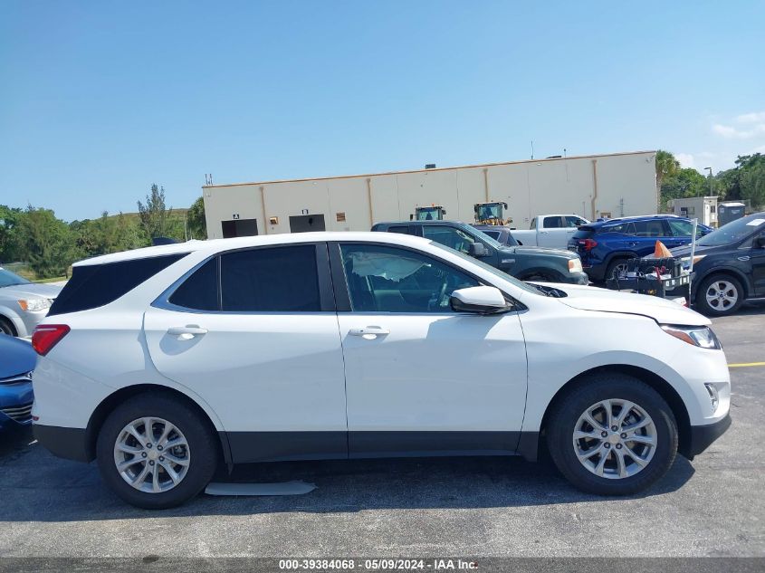 2021 CHEVROLET EQUINOX LT - 3GNAXKEV0MS100430