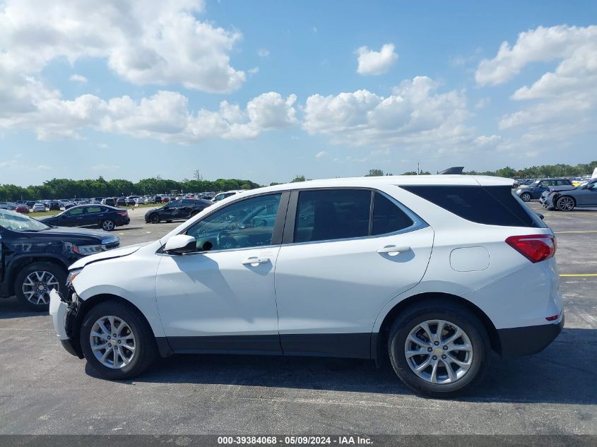 2021 Chevrolet Equinox Fwd Lt VIN: 3GNAXKEV0MS100430 Lot: 39384068