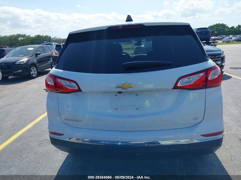 2021 CHEVROLET EQUINOX LT - 3GNAXKEV0MS100430