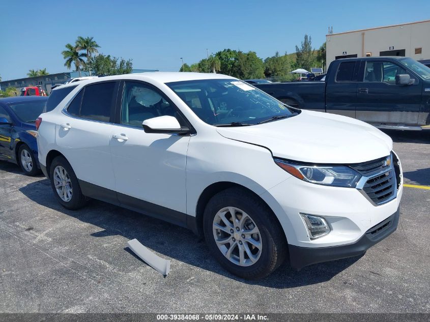 2021 CHEVROLET EQUINOX LT - 3GNAXKEV0MS100430