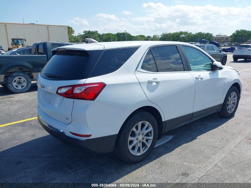 2021 Chevrolet Equinox Fwd Lt VIN: 3GNAXKEV0MS100430 Lot: 39384068