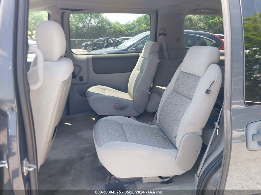 2008 Chevrolet Uplander Ls VIN: 1GNDV23WX8D109012 Lot: 39384075