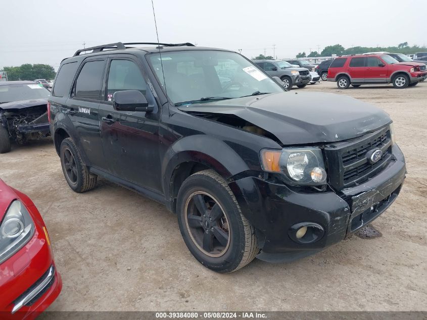 1FMCU0DG3AKD10816 2010 Ford Escape Xlt