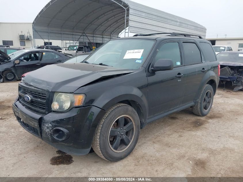 1FMCU0DG3AKD10816 2010 Ford Escape Xlt