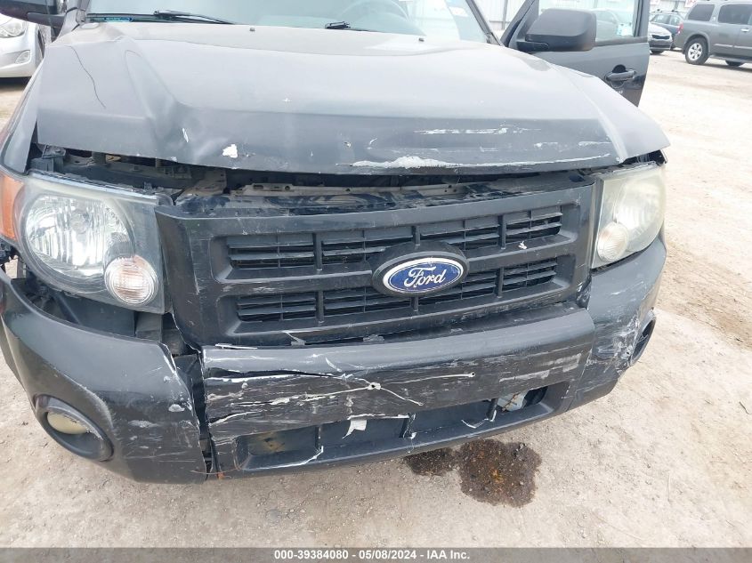 1FMCU0DG3AKD10816 2010 Ford Escape Xlt