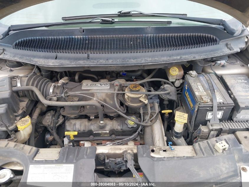 2002 Dodge Grand Caravan Ex VIN: 2B8GP74L12R618150 Lot: 39384083