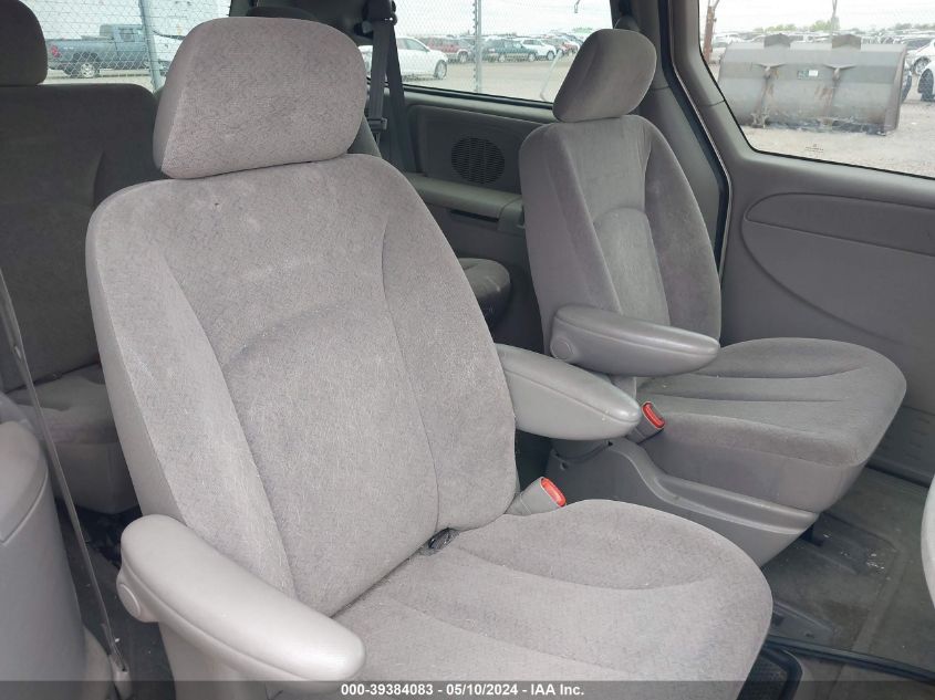 2002 Dodge Grand Caravan Ex VIN: 2B8GP74L12R618150 Lot: 39384083