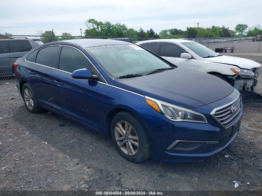 2016 Hyundai Sonata Se VIN: 5NPE24AF0GH331359 Lot: 39384084