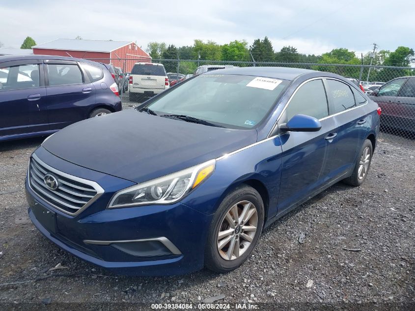 2016 Hyundai Sonata Se VIN: 5NPE24AF0GH331359 Lot: 39384084