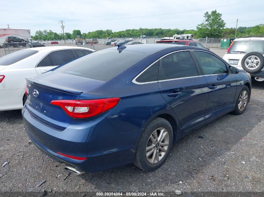 2016 Hyundai Sonata Se VIN: 5NPE24AF0GH331359 Lot: 39384084