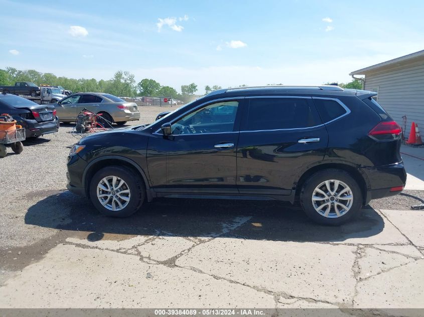 2018 Nissan Rogue Sv VIN: KNMAT2MV5JP610224 Lot: 39384089