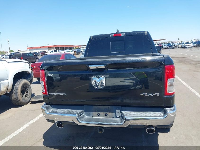 2019 Ram 1500 Big Horn/Lone Star VIN: 1C6SRFFT7KN802769 Lot: 39384092