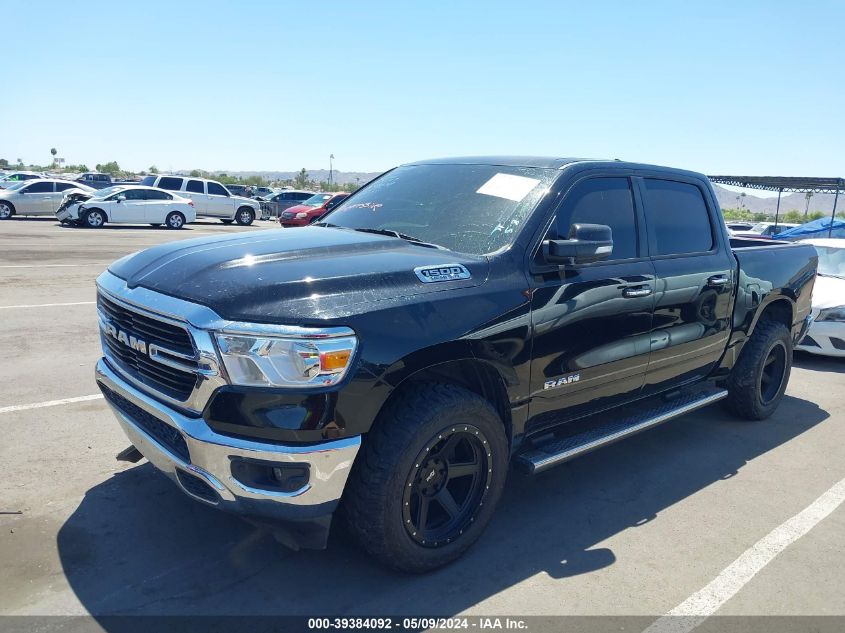 2019 Ram 1500 Big Horn/Lone Star VIN: 1C6SRFFT7KN802769 Lot: 39384092